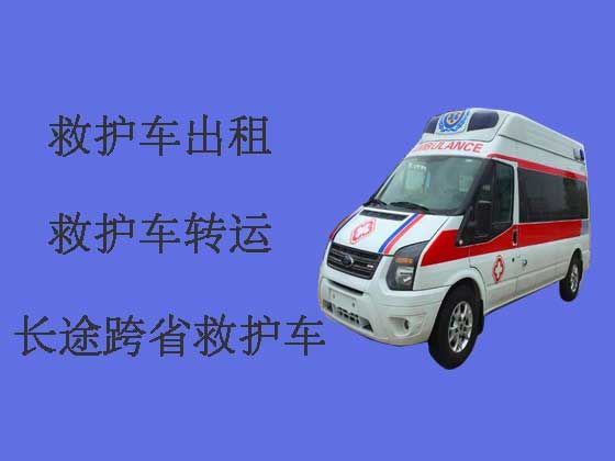 贵阳私人救护车出租